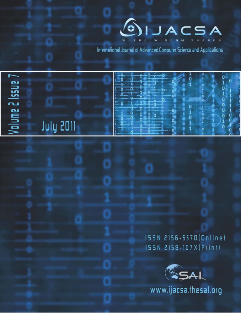 IJACSA Volume2No7 | PDF | Educational Technology | Web Server
