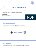 Oracoli - Blockchain - Pierpaolo Palmieri