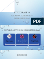 FITOTERAPI 10 (Jantung Dan Pembuluh Darah)