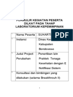 Format Bimbingan