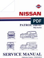 Nissan Patrol 160 61 Series Service Repair Manual