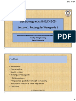 Lecture 1 - RectangularWG1