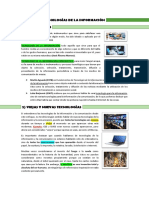 TEMA 1 - Las Tecnologías de La Información