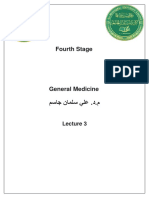 General Medicine Lec3 