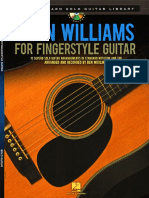 Album John Williams For Fingerstyle Guitar Arr Ben Woolman