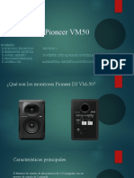 Monitores Pioneer VM50