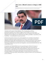 Dívida Da Venezuela Com o Brasil Cresce e Chega A US 12 Bilhão em Atraso