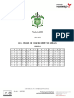 Gabarito Famerp PDF