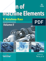 T. Krishna Rao - Design of Machine Elements-II. Vol-2-I. K. International Publishing House Pvt. Ltd. (2019)