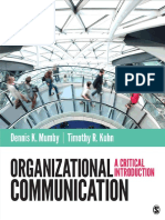 Organizational Communication (Dennis...