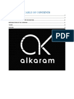 Alkaram Textiles Final Report.