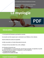 La myologie(3)