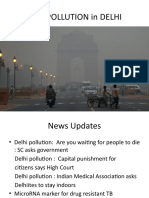 AMT - Air Pollution in Delhi