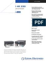 DTP Hdmi 4K 230: Hdmi Twisted Pair Extender