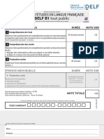 Delf b1 TP Candidat Coll Exemple2