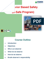 HSE-BMS-029 Behavior Based Safety