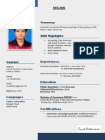 Resume 3