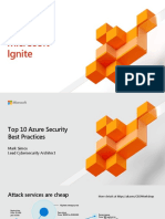 Top 10 Azure Security Best Practices