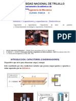 Semana 7 - Capacitores y Capacitancia - Dieléctricos