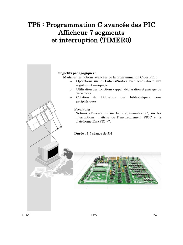 TP5 Asp GBM3-LMD | PDF | Programme informatique | Programmation