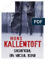 Mons Kallentoft - [Malin Fors] 01 Sacrificiul din miezul iernii