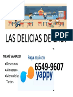Yappy Delicias CADI