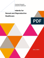 Service Standard For Sexual Reproductive Healthcare 2022 1