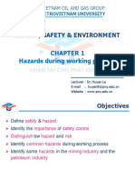 Health, Safety & Environment: Hazards During Working Process