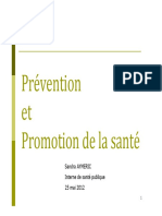 Prevention Et Promotion Sante IFSI SA