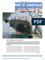 Dossier Spécial - L'économiste - Transport Et Logistique