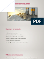 Cement Industry