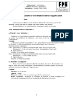 Introduction Aux Systèmes Dinformation