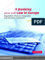 (Use R) Christian P. Robert, George Casella - Internet Banking and The Law in Europe - Regulation, Financial Integration and Electronic Commerce-Cambridge University Press (2006)