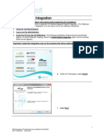 ScanX Digital Integration Instructions 03.06.2018