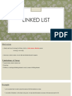 DSA Linked List
