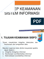 Ksi 9. Konsep Keamanan Sisfo