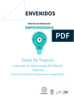 Guia Plan de Negocios BANDESAL VF