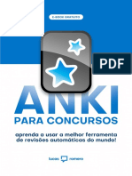 E Book Anki para Concursos 3.1