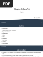 Chapter-2 (JavaFX) (Part-1)