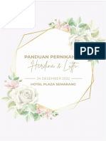 Buku Panduan Akad Nikah Herdina Dan Lutfi