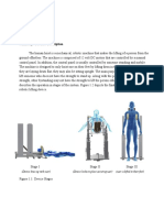 Human Hoist Technical Write Up 1