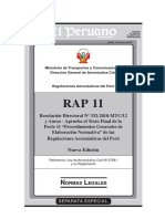 RAP 11 El Peruano