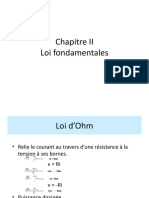 2 - Lois Fondamentales