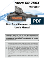 DB750X UserManual