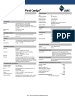 Model 5012 LP Versi Dredge Specs Master Spec Sheet 2022