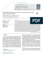 (Mis) Guided Interpersonal Deictic Choices in Primary School Writing Under Language Assessment - Mafalda Mendes e Mário Martins
