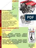 Enerji Teknolojileri II 2.hafta