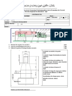 Controle Usinage Sur Machine