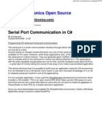 Serial Port Communication in C#