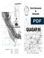 Plaquette Quasar 95